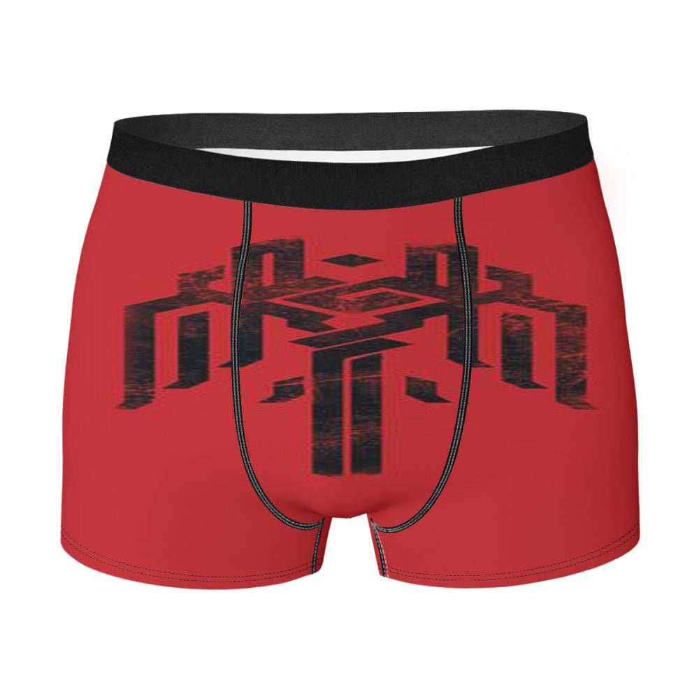 Kirkwall Crest Grunge Men'S Boxer Briefs