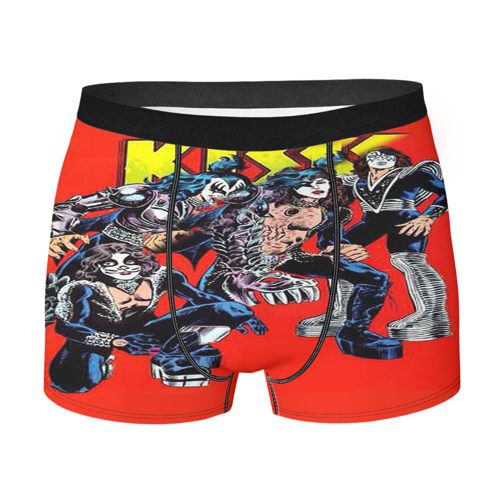Kiss Band Men'S Boxer Briefs