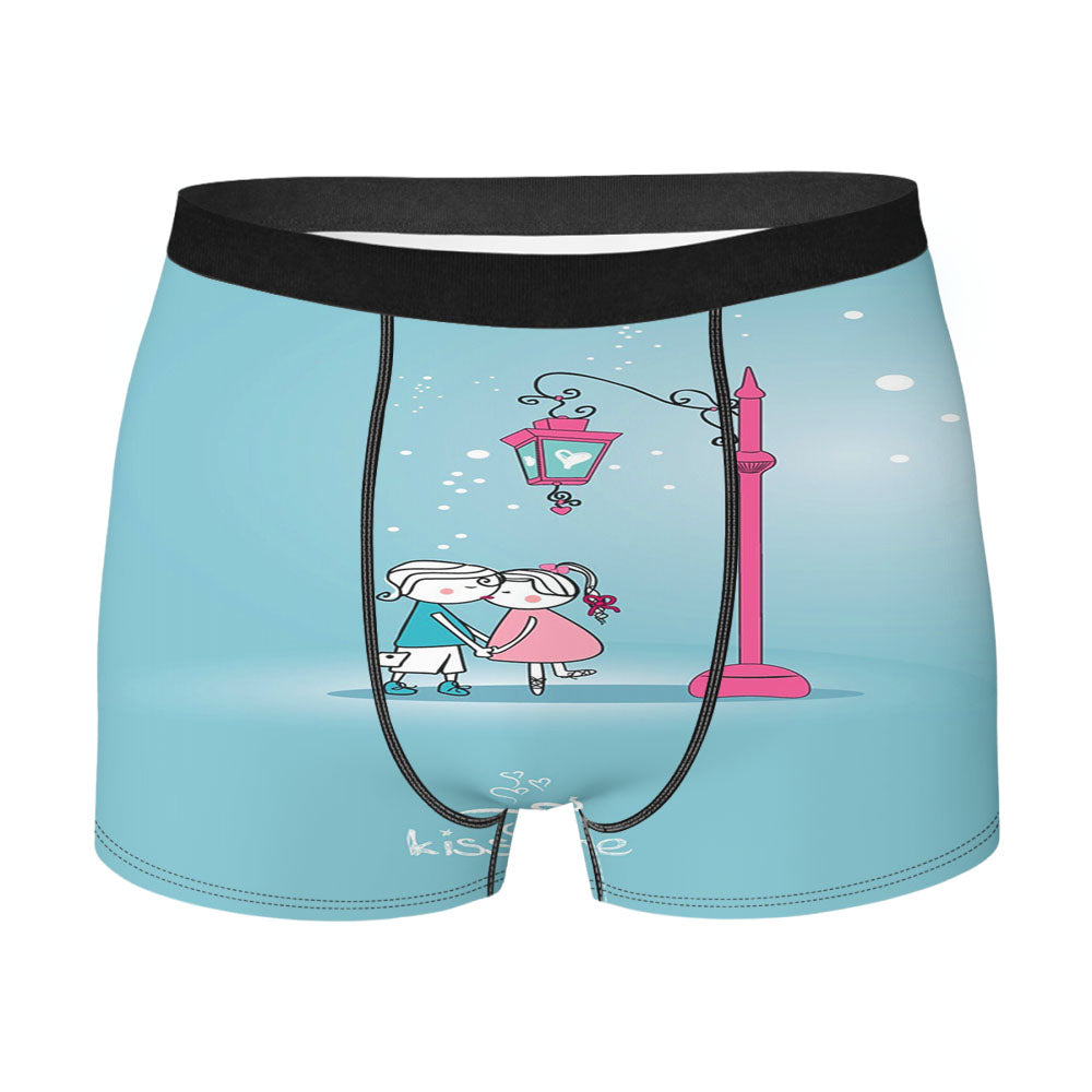 Kiss Me Vector Men'S Boxer Briefs