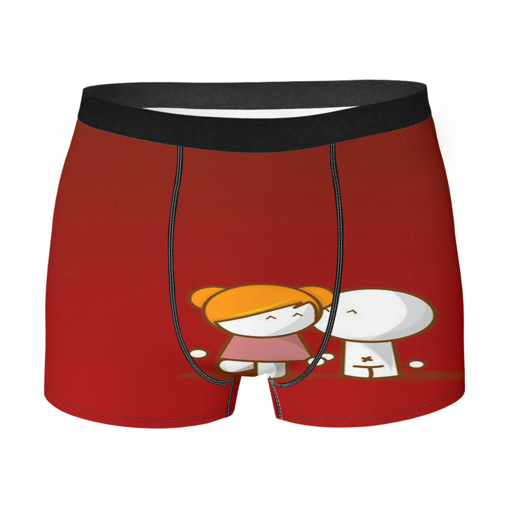 Kiss Vector Men'S Boxer Briefs