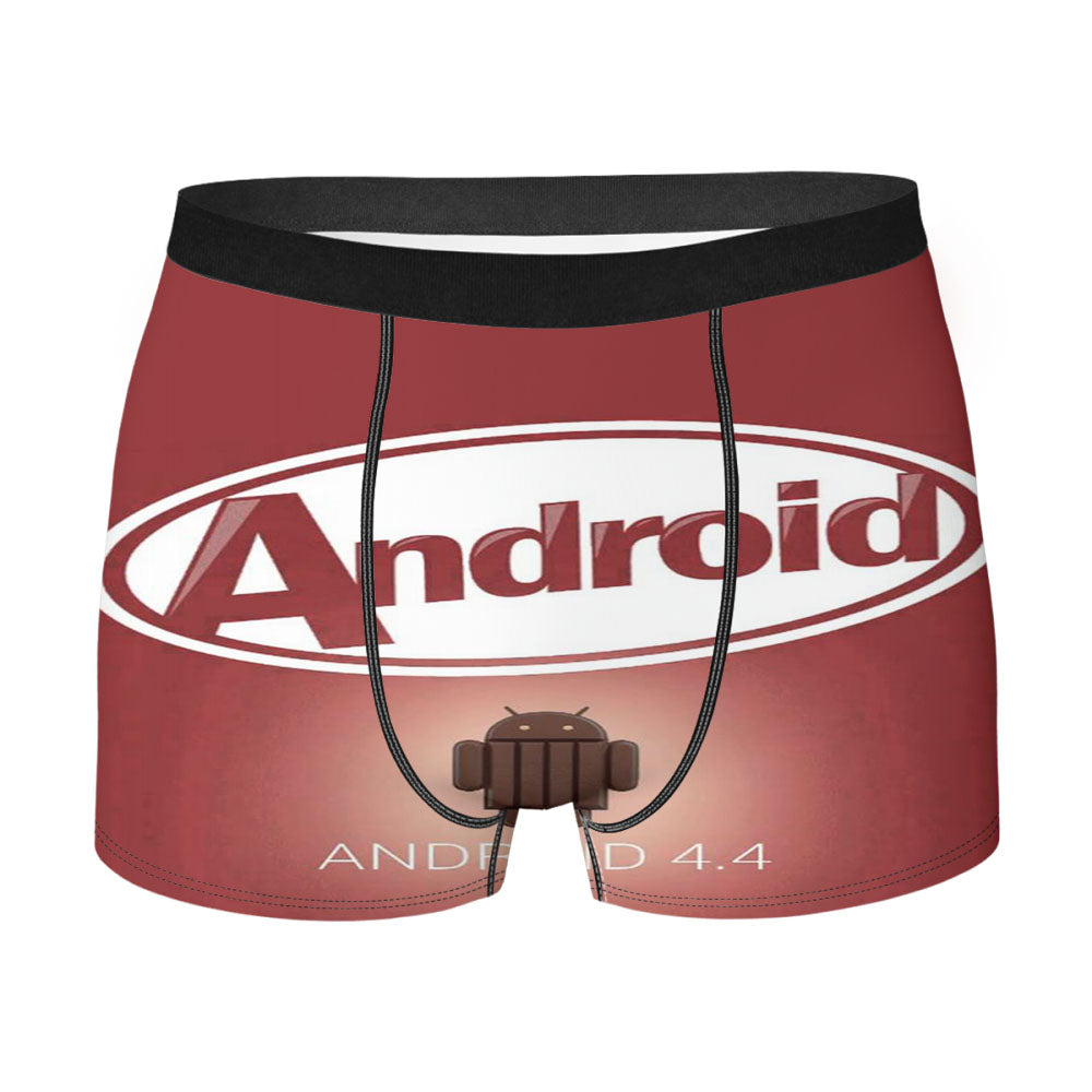 Kitkat Easter Egg Custom Men'S Boxer Briefs