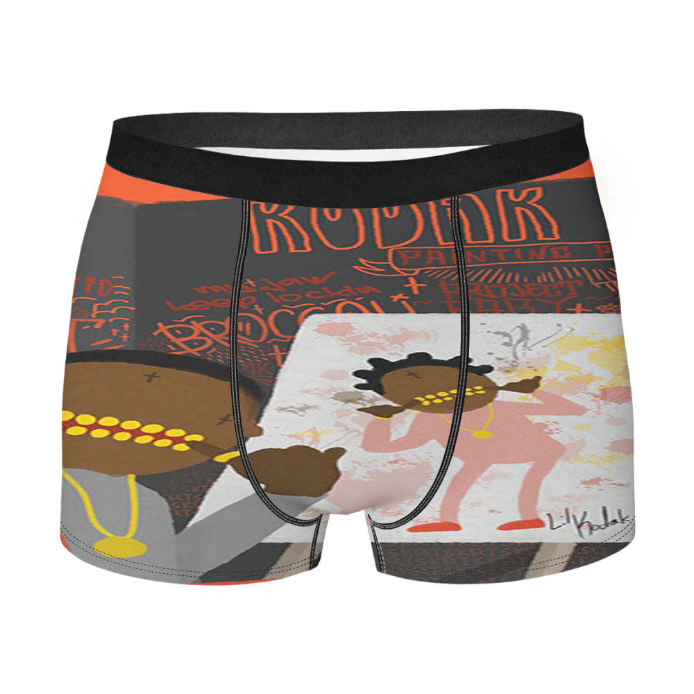 Kodak Black Painting Pictures Men'S Boxer Briefs