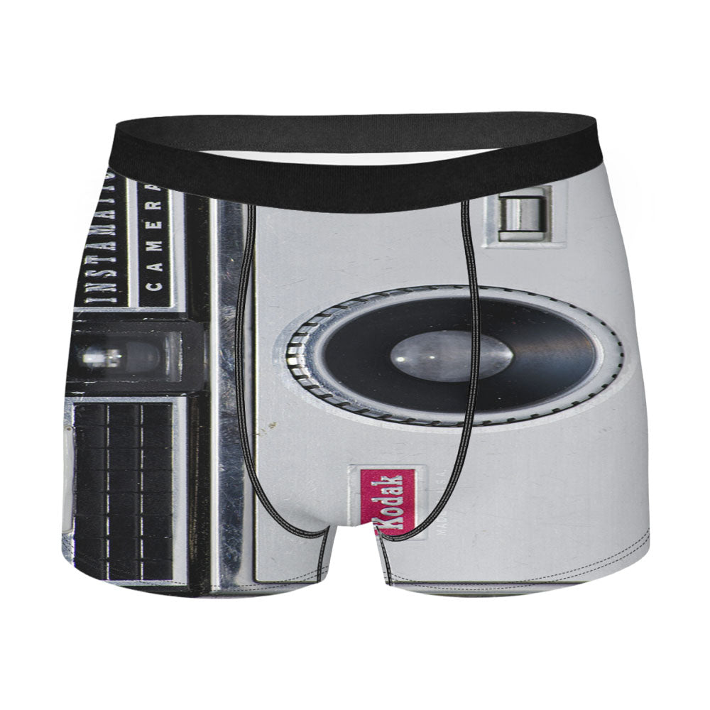 Kodak Instamatic Men'S Boxer Briefs