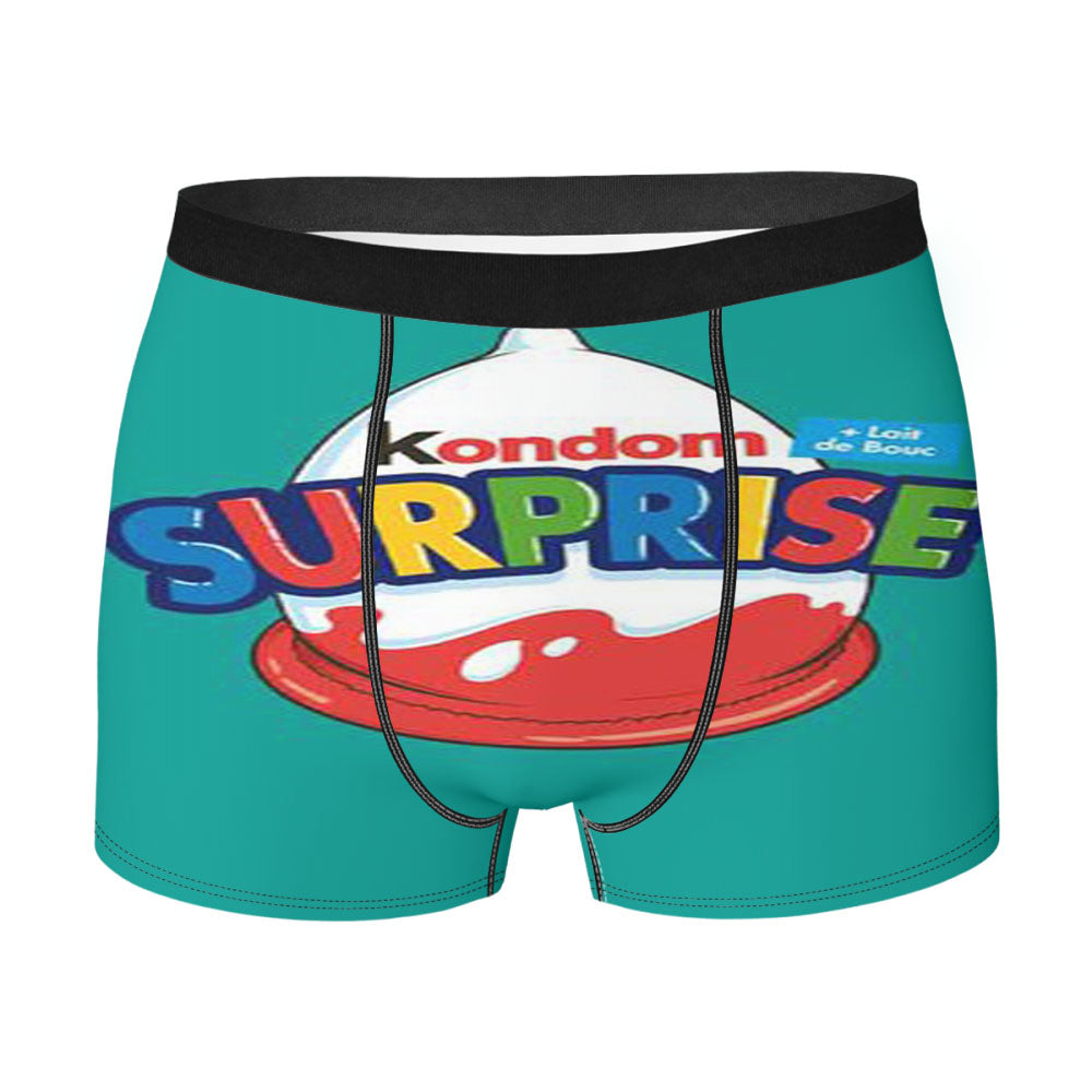 Kondom Surprise Men'S Boxer Briefs