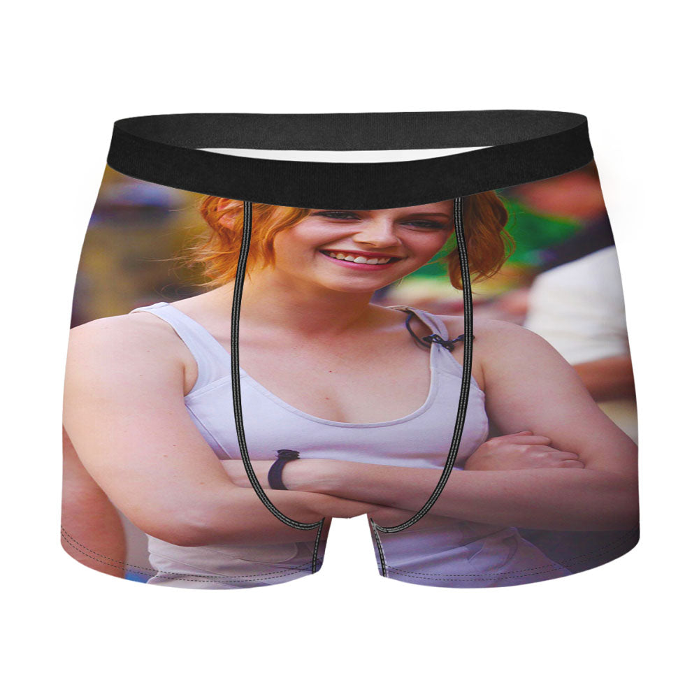 Kristen Stewart Beauty Men'S Boxer Briefs