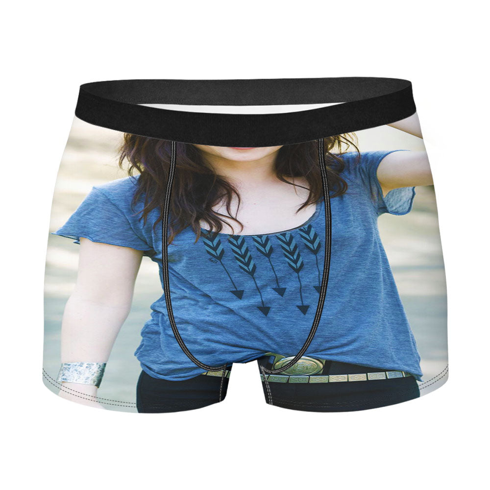 Kristen Stewart Smile Men'S Boxer Briefs