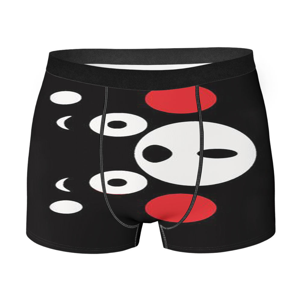 Kumamon Face Men'S Boxer Briefs