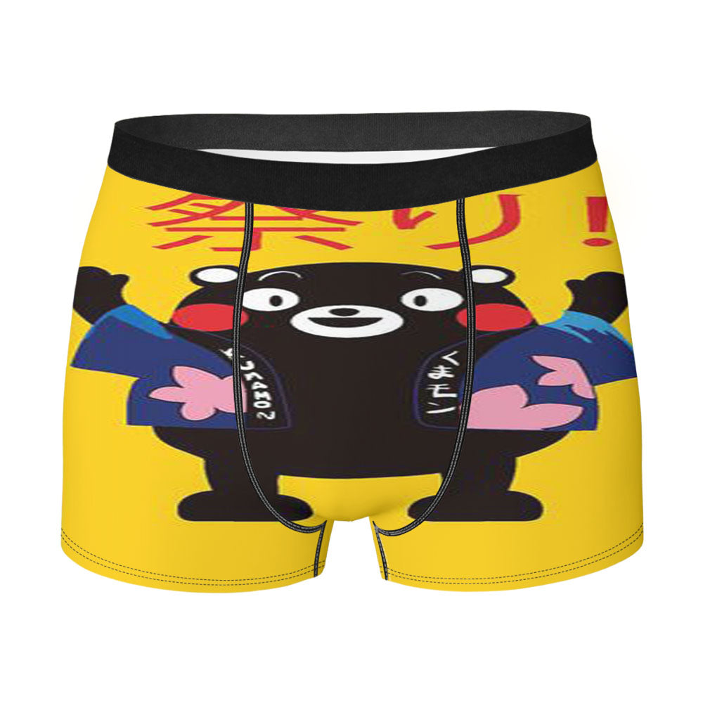 Kumamon Matsuri Men'S Boxer Briefs