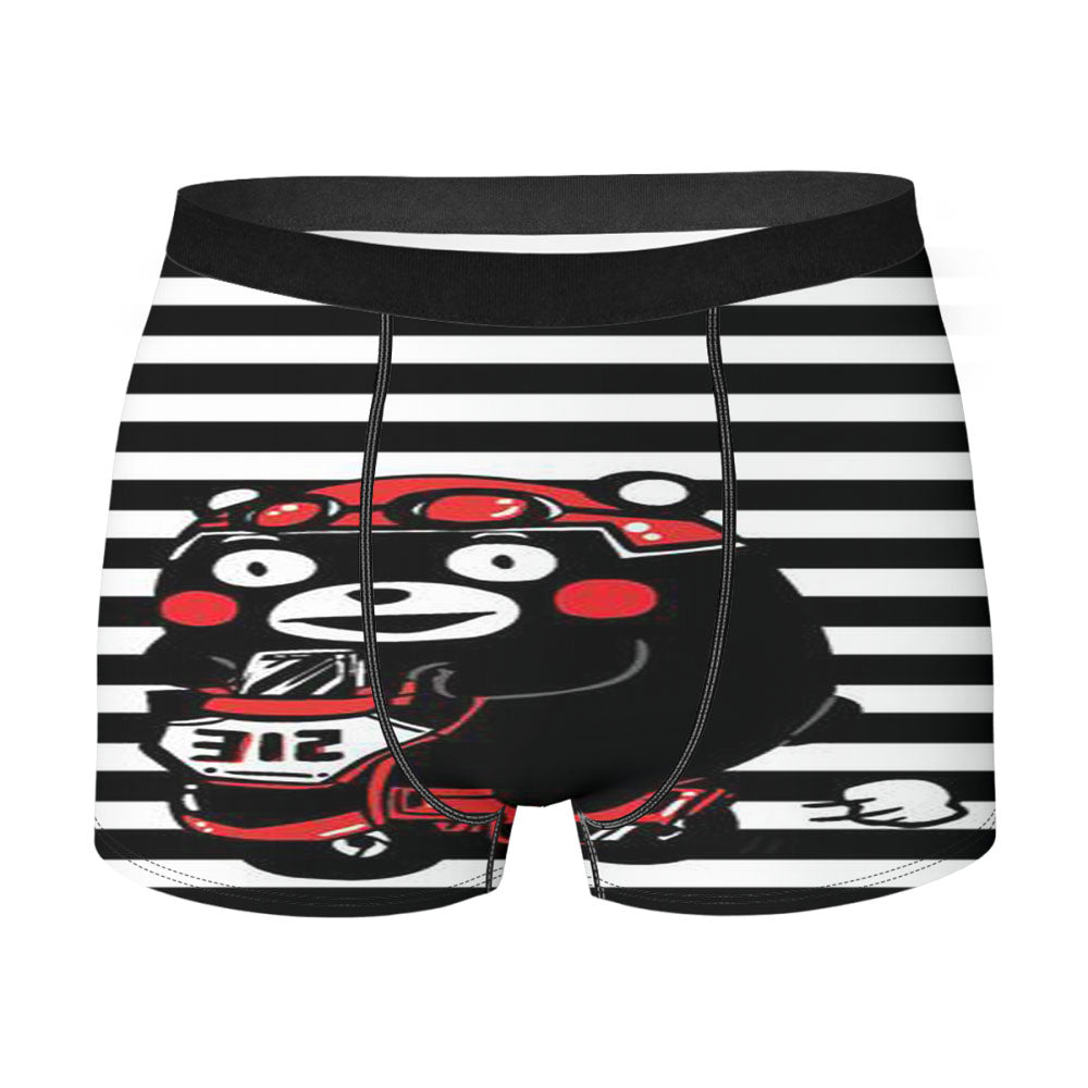 Kumamon Riding Motorcycle Men'S Boxer Briefs