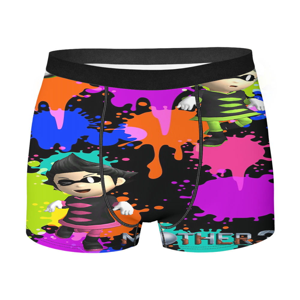 Kumatora Splatoon Men'S Boxer Briefs