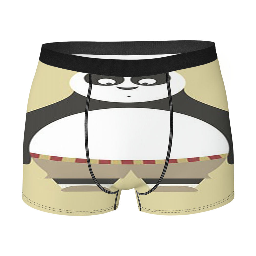 Kung Fu Panda Men'S Boxer Briefs