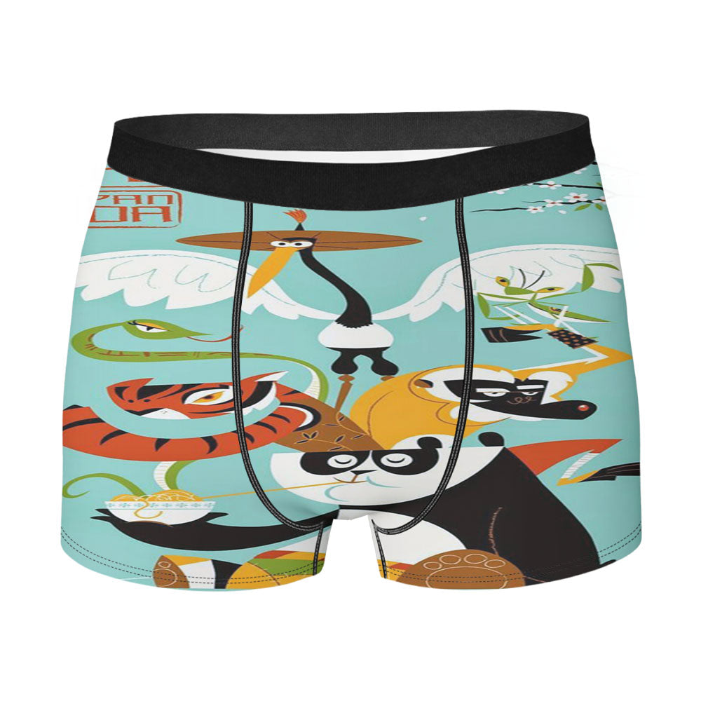 Kungfu Panda Men'S Boxer Briefs