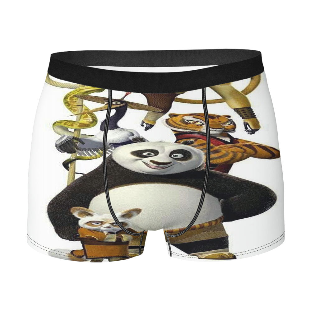 Kungfu Panda 2016 Men'S Boxer Briefs