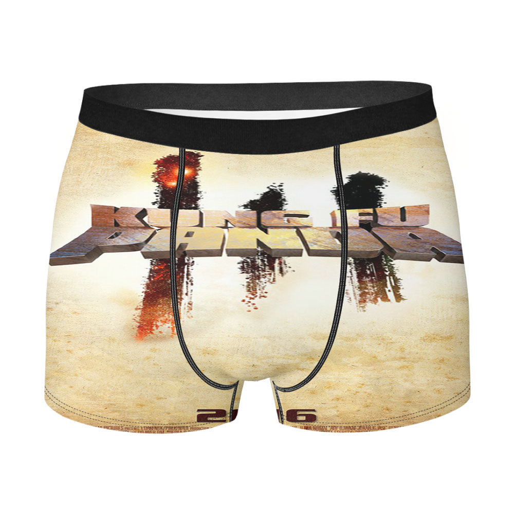 Kungfu Panda 2016 Animation Dream Works Men'S Boxer Briefs