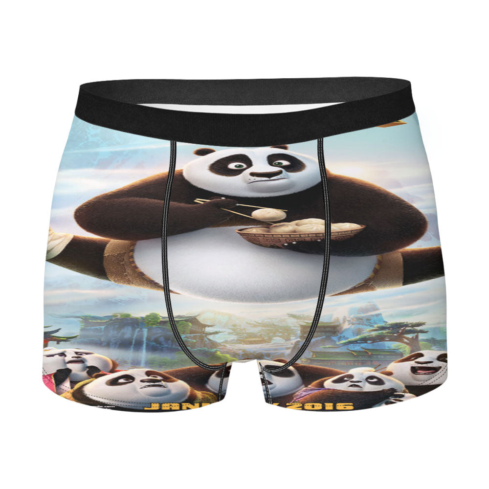 Kungfu Panda 3 2016 Men'S Boxer Briefs