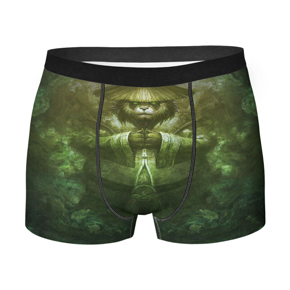 Kungfu Panda Dad Men'S Boxer Briefs