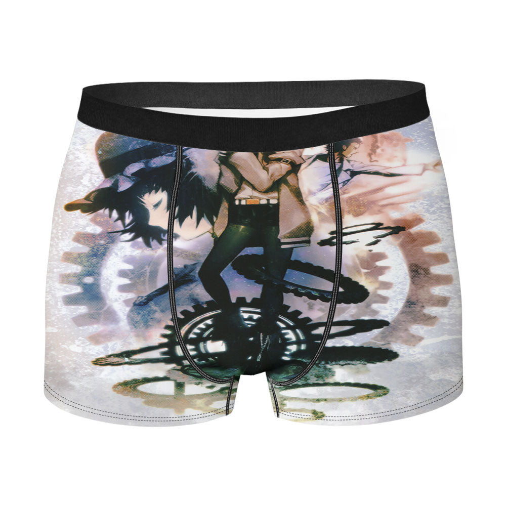 Kurisu Makise Men'S Boxer Briefs