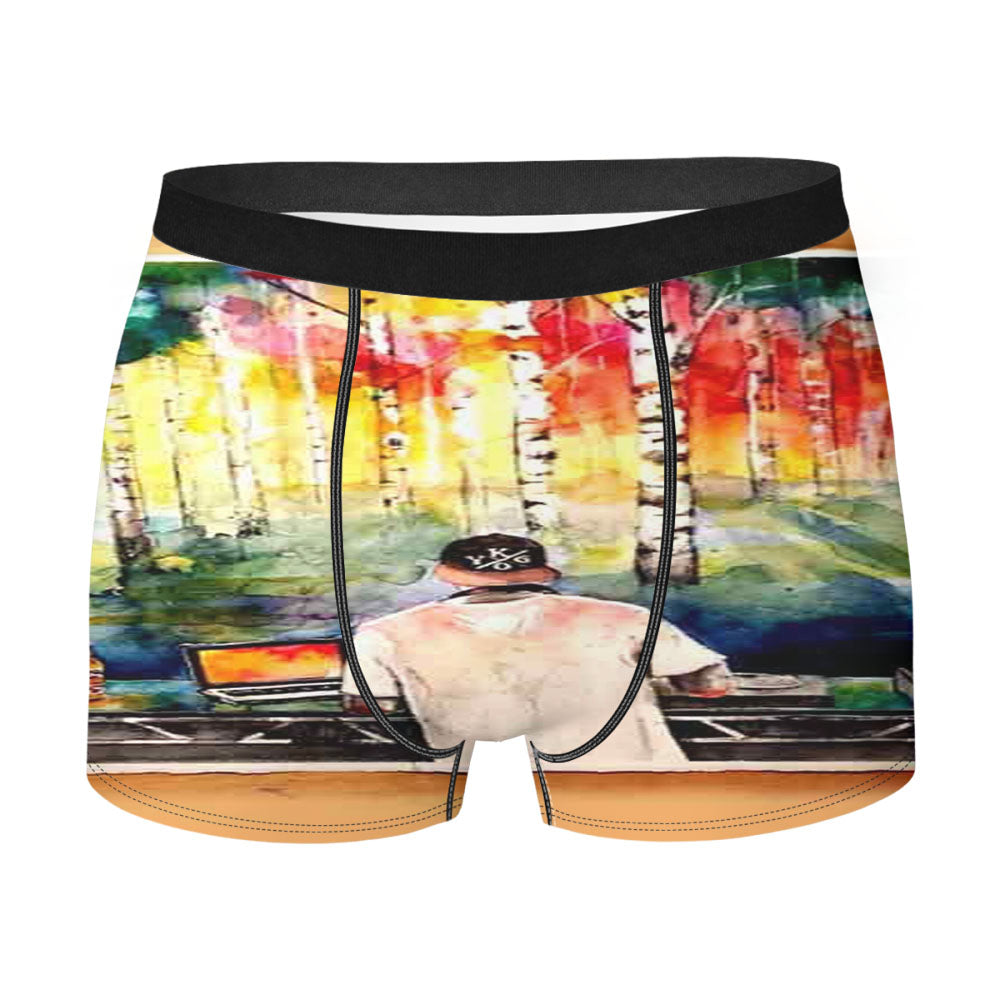 Kygo Art On Canvas Men'S Boxer Briefs