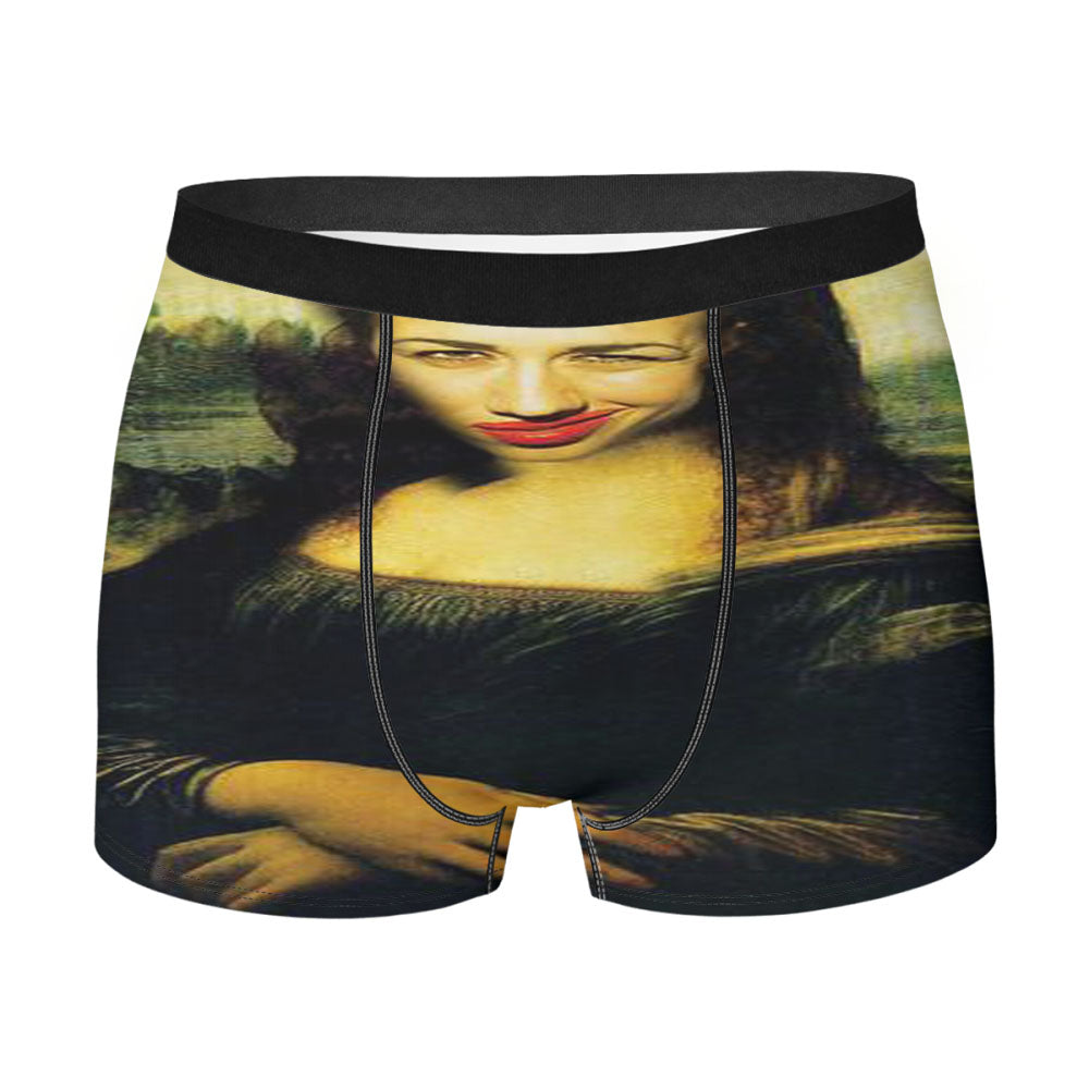 Miranda Sings Mona Lisa Men'S Boxer Briefs