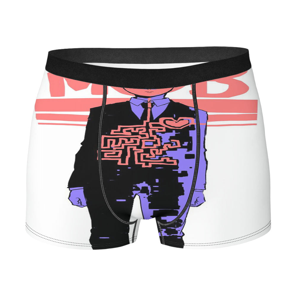 Mob Psycho 100 Men'S Boxer Briefs