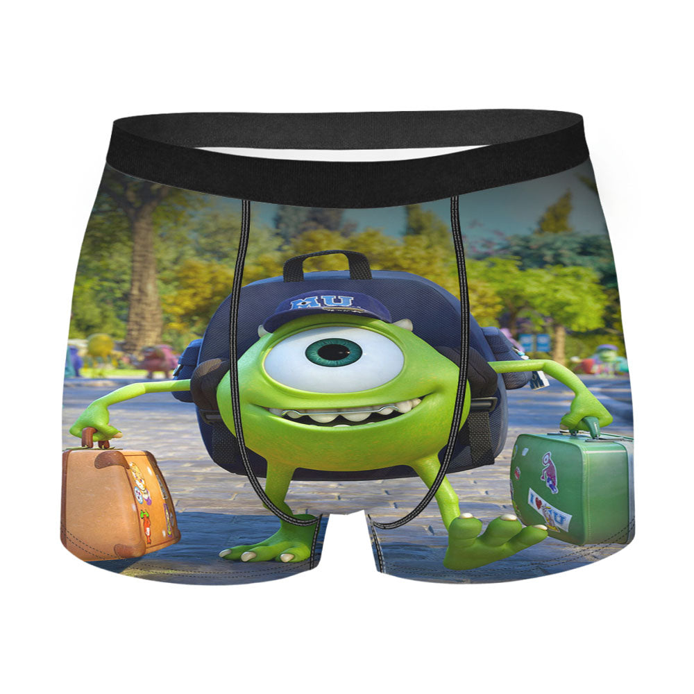 Monsters Univ Men'S Boxer Briefs