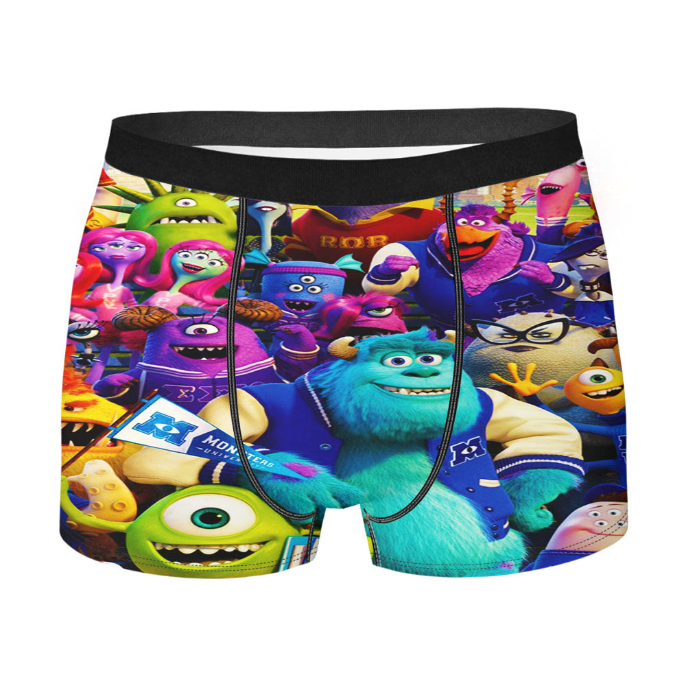 Monsters University Men'S Boxer Briefs