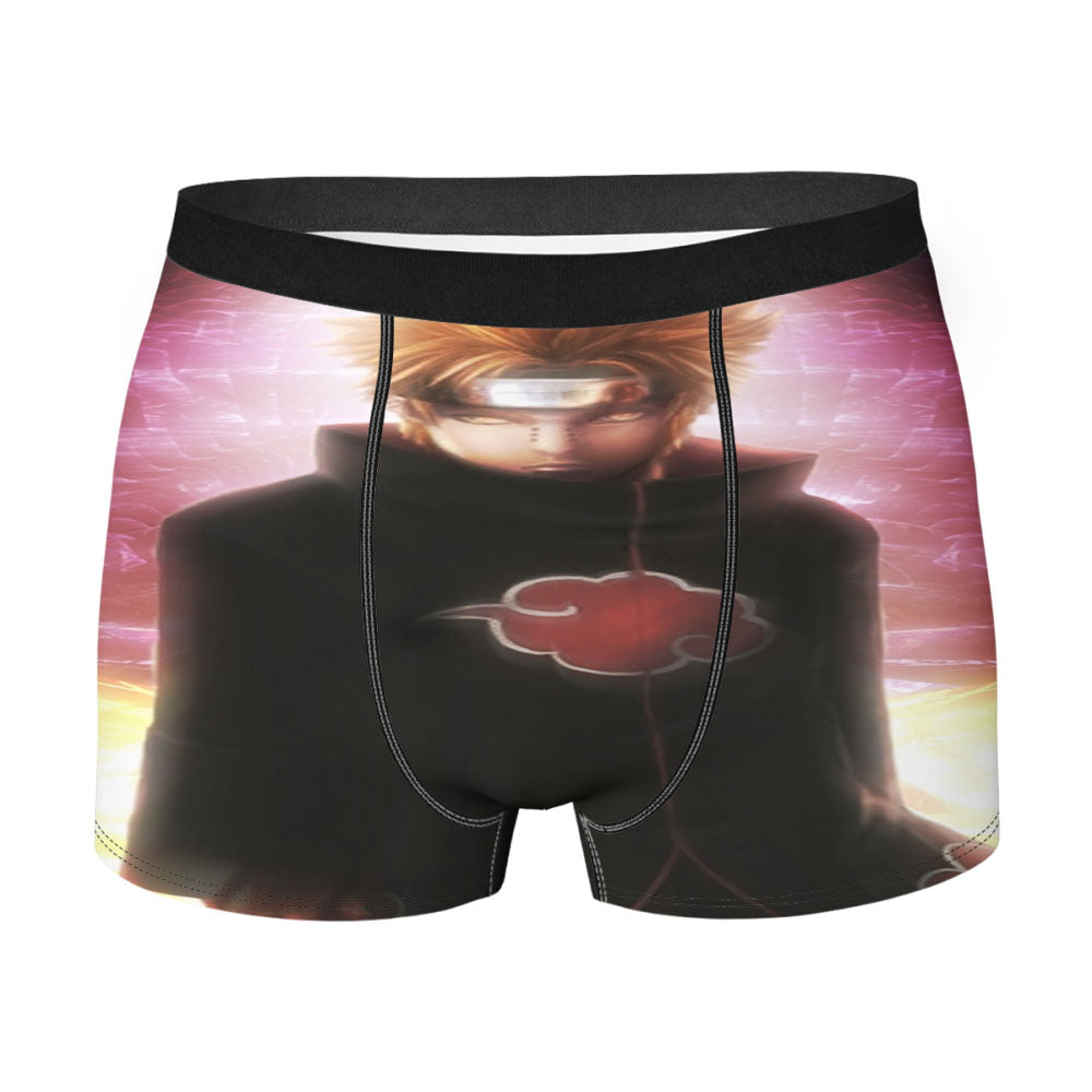 Naruto Cartoon Pain Men'S Boxer Briefs