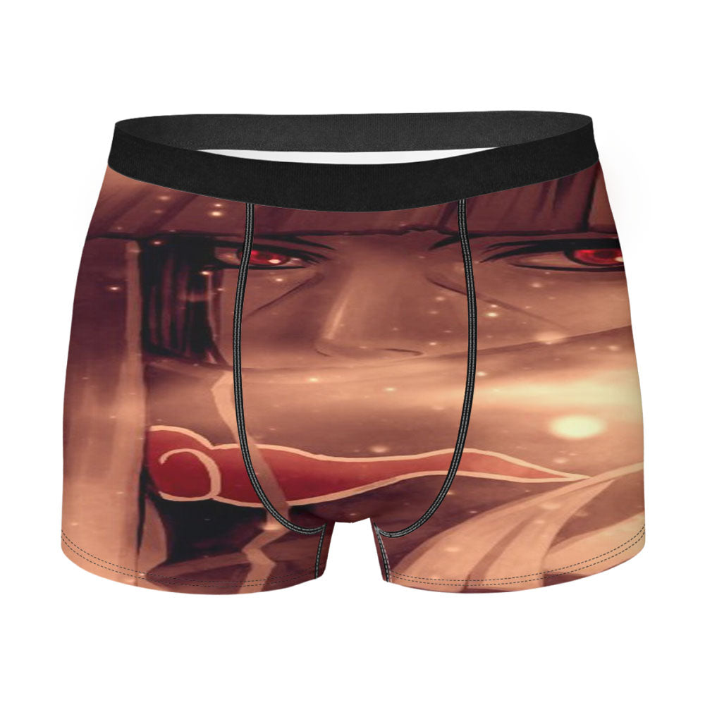 Naruto Cartoon Pain Art Men'S Boxer Briefs
