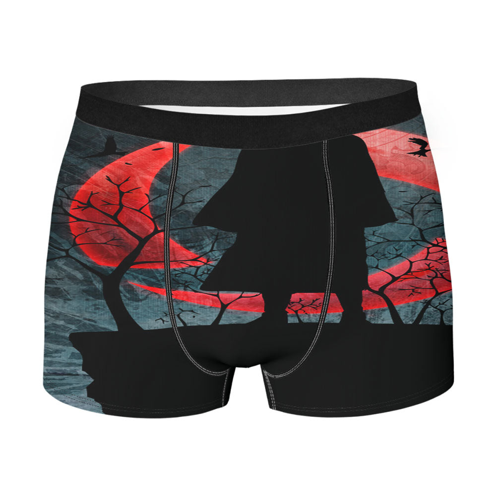 Naruto Cartoon Seringan Men'S Boxer Briefs