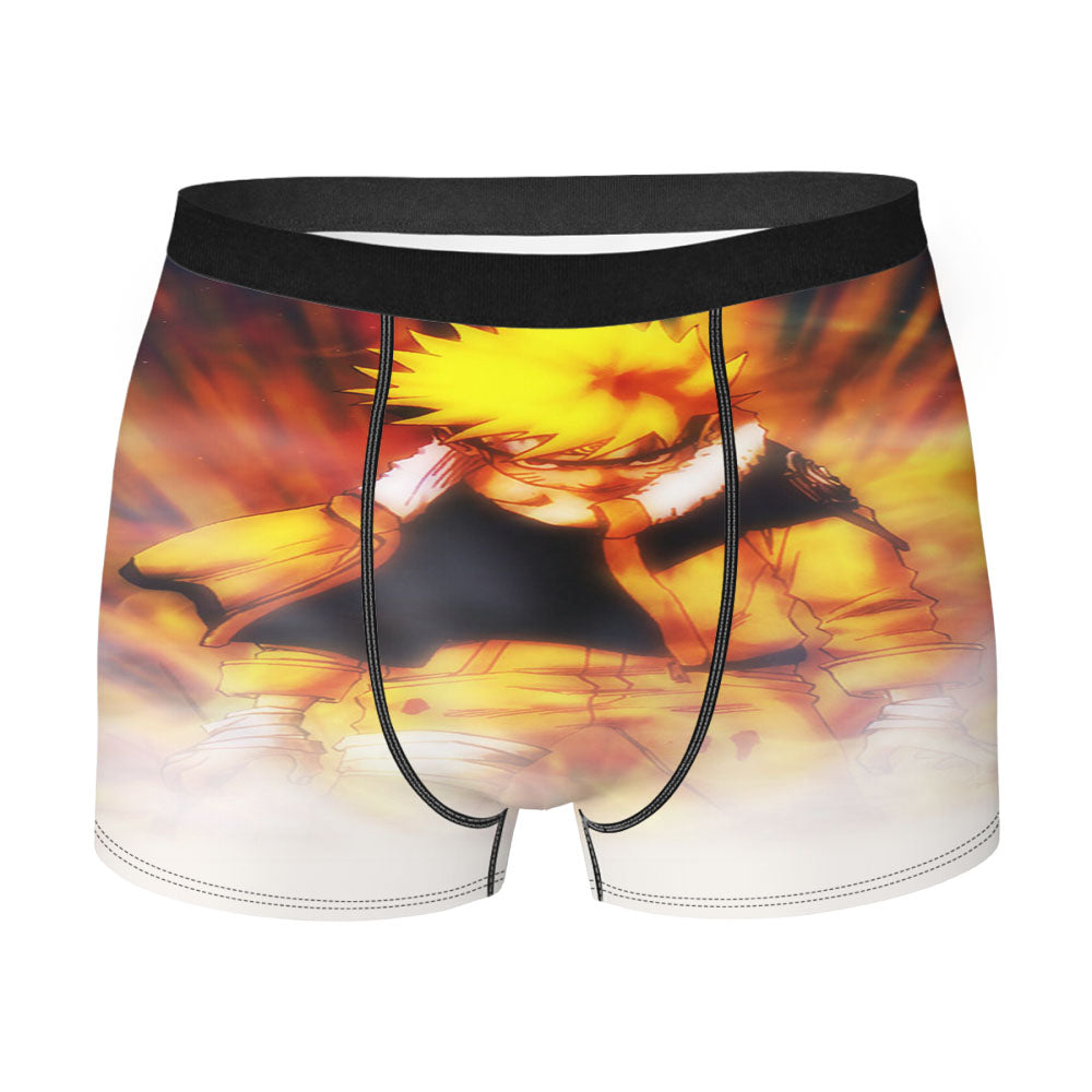 Naruto Cartoon Tobi Men'S Boxer Briefs