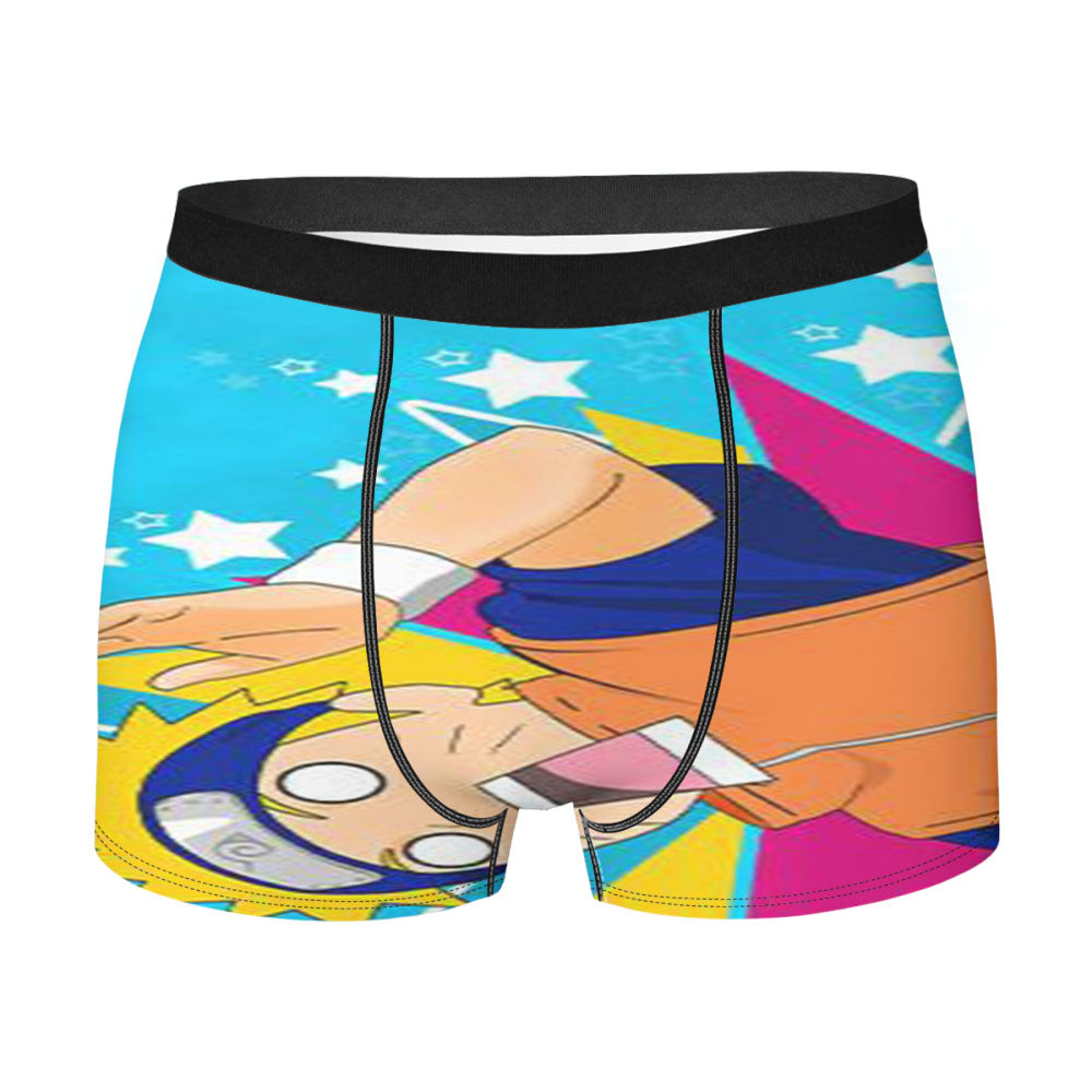 Naruto Dattebayo Men'S Boxer Briefs