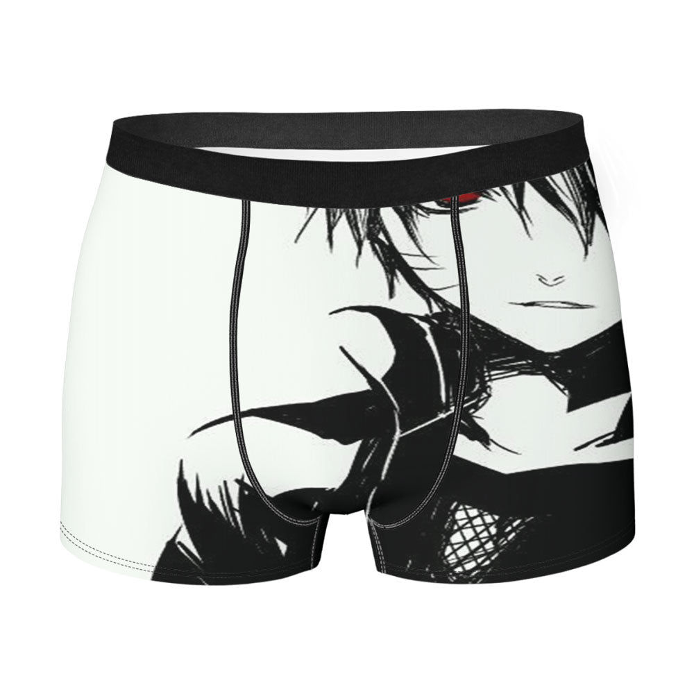 Naruto Eyes Red Men'S Boxer Briefs