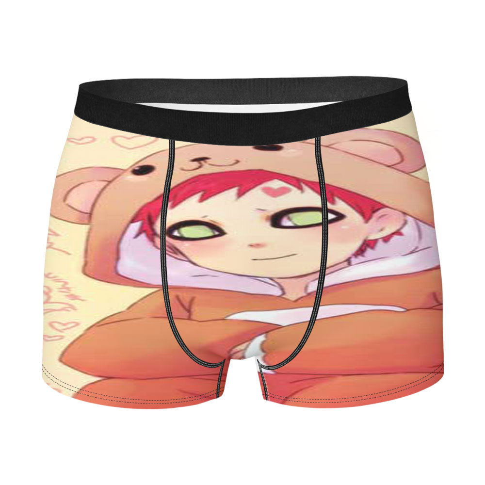 Naruto Gaara Zerochan Men'S Boxer Briefs