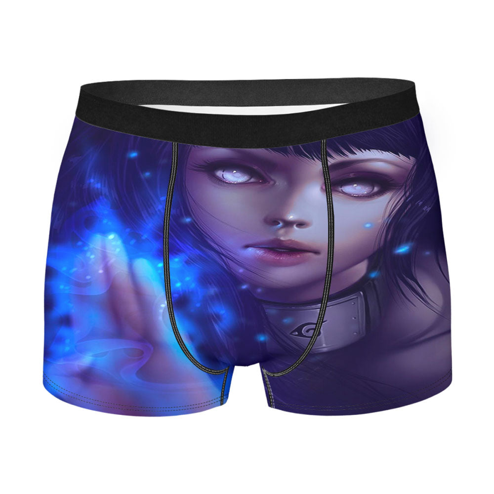 Naruto Hinata Chakra Men'S Boxer Briefs