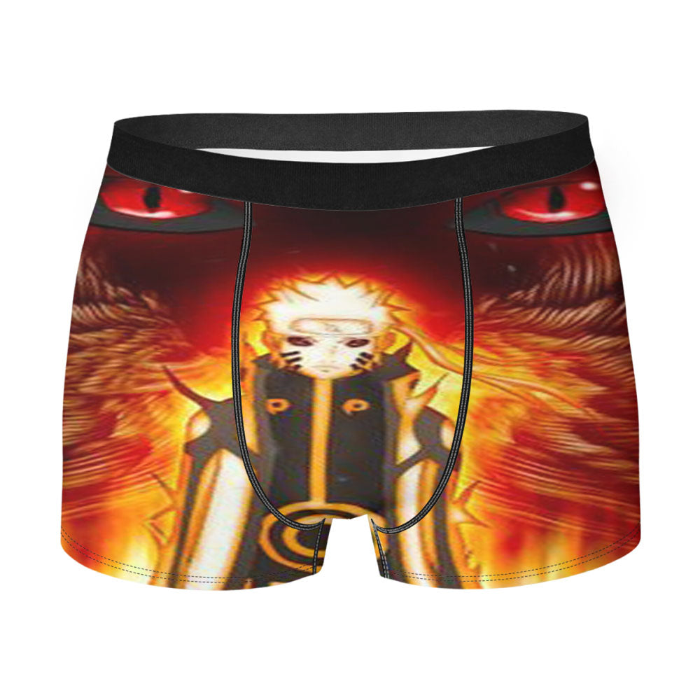 Naruto Shippuden Jinchuuriki Kyuubi Men'S Boxer Briefs