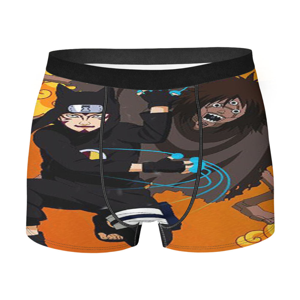 Naruto Shippuden Kankuro Men'S Boxer Briefs