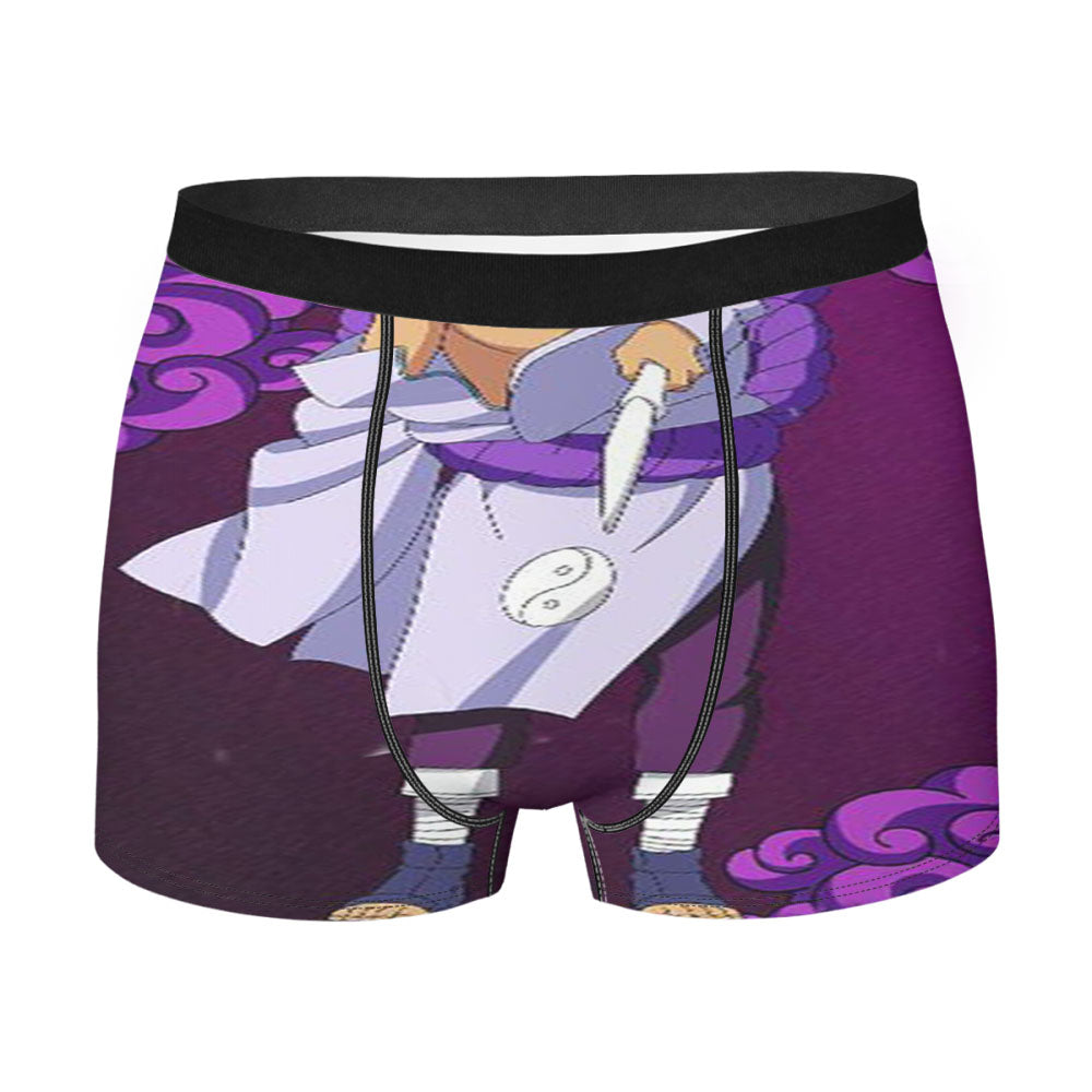 Naruto Shippuden Kimimaro Kaguya Men'S Boxer Briefs