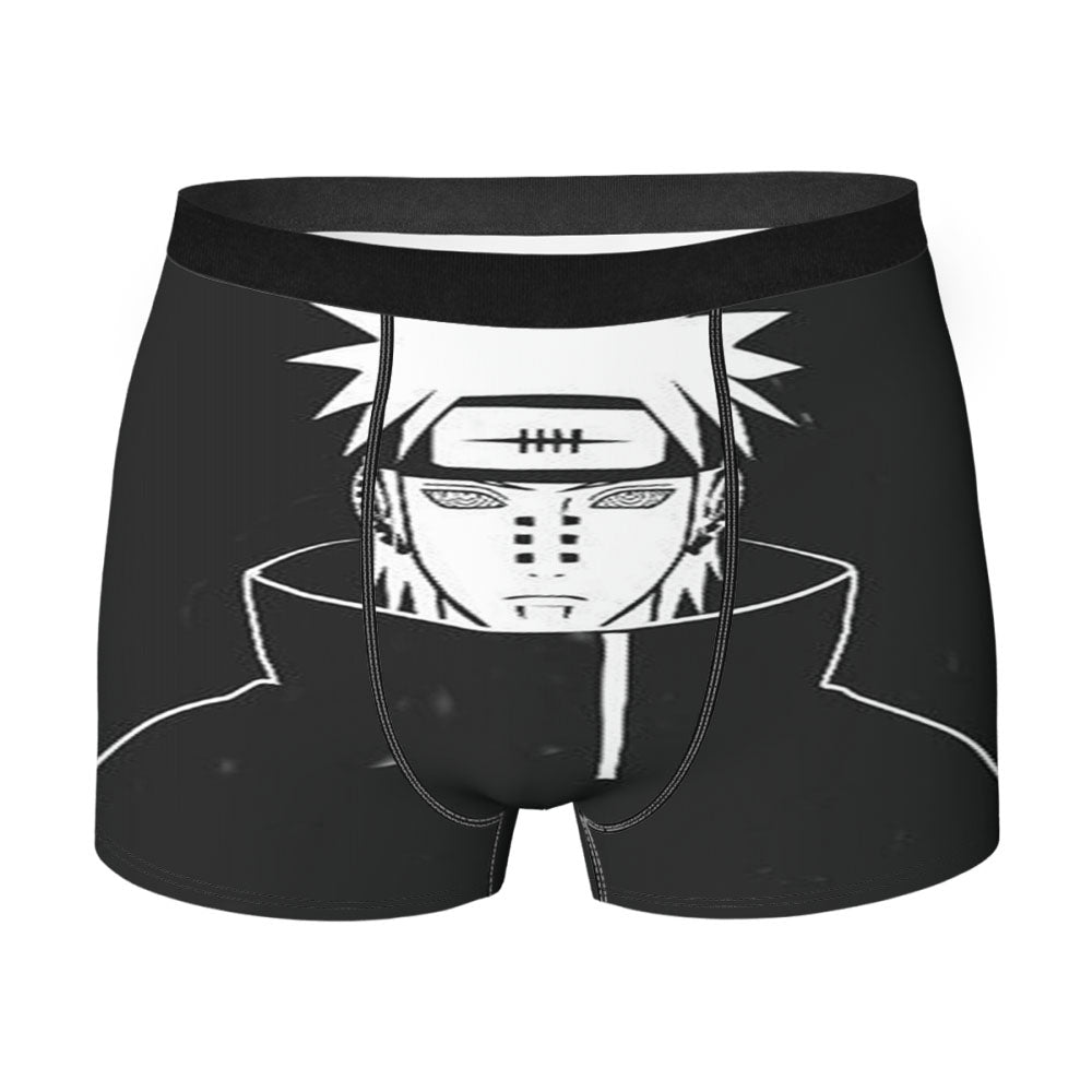 Naruto Shippuden Pain Tendo Men'S Boxer Briefs