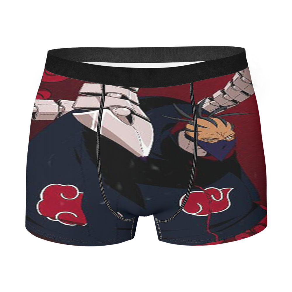 Naruto Shippuden Sasori Puppet Men'S Boxer Briefs