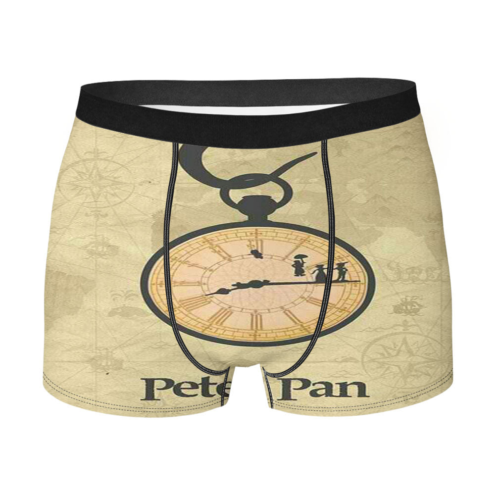 Peterpan Time Vintage Men'S Boxer Briefs