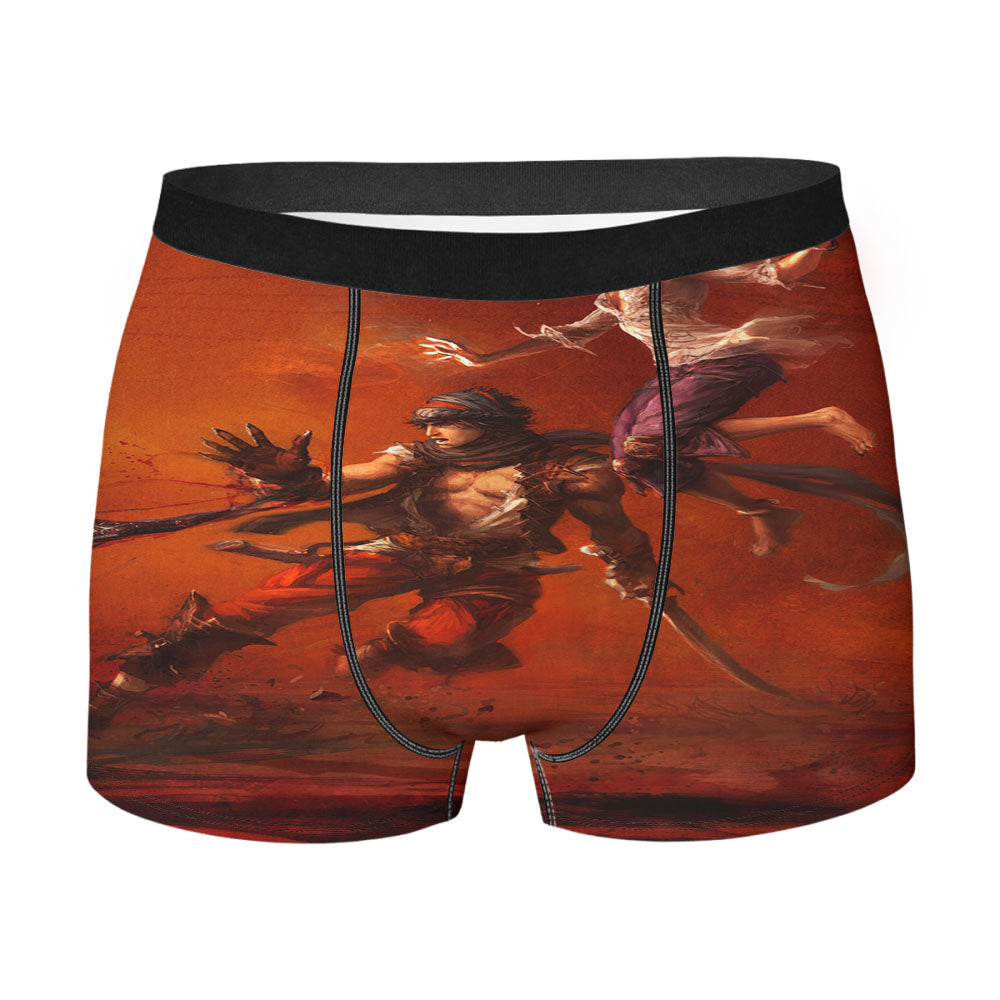 Prince Of Persia Action Men'S Boxer Briefs