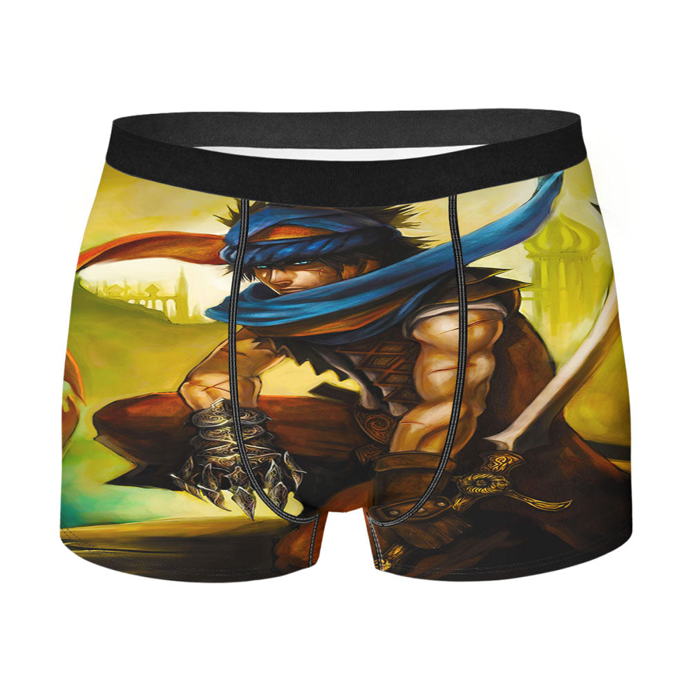 Prince Of Persia Art Men'S Boxer Briefs