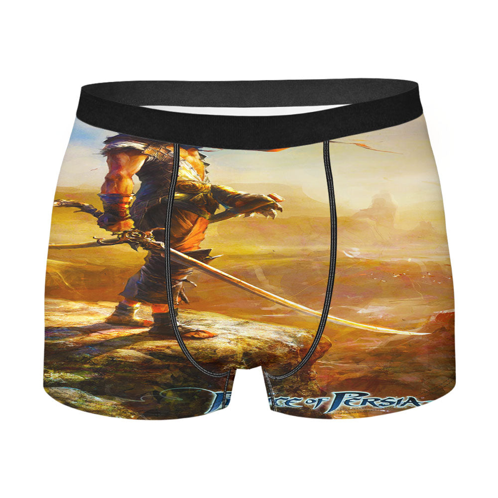 Prince Of Persia Cover Men'S Boxer Briefs