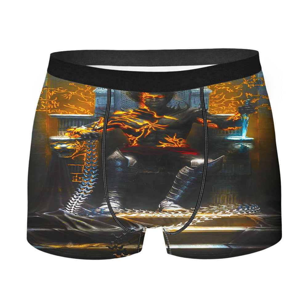 Prince Of Persia Dark Prince Men'S Boxer Briefs