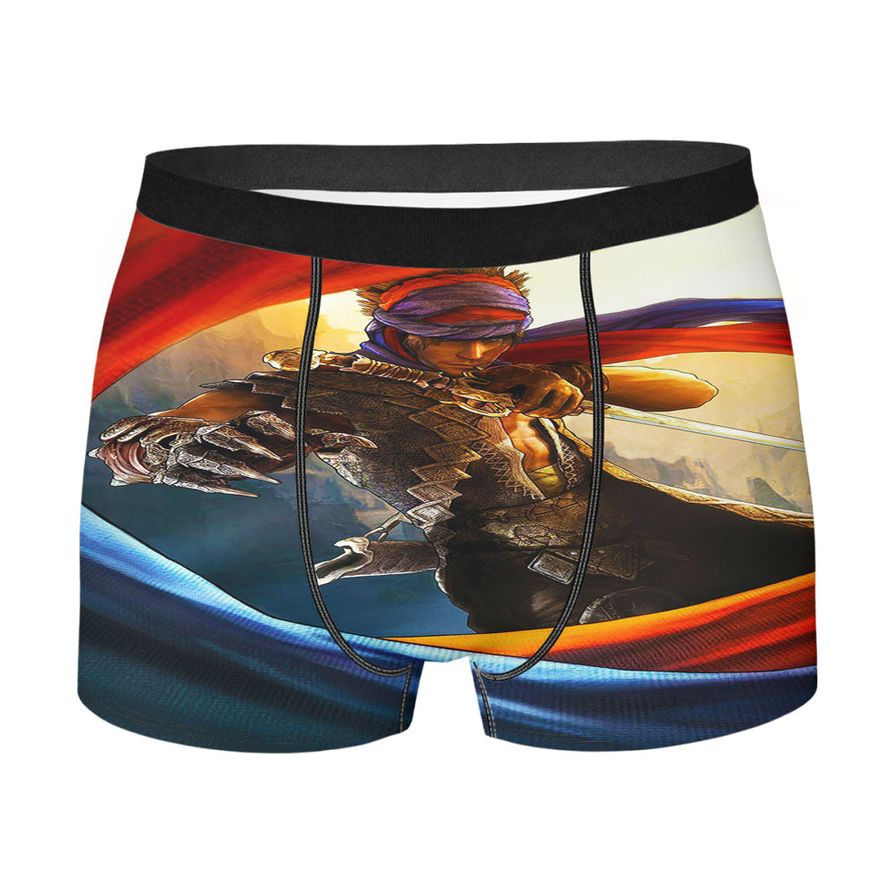 Prince Of Persia Game Cover Men'S Boxer Briefs