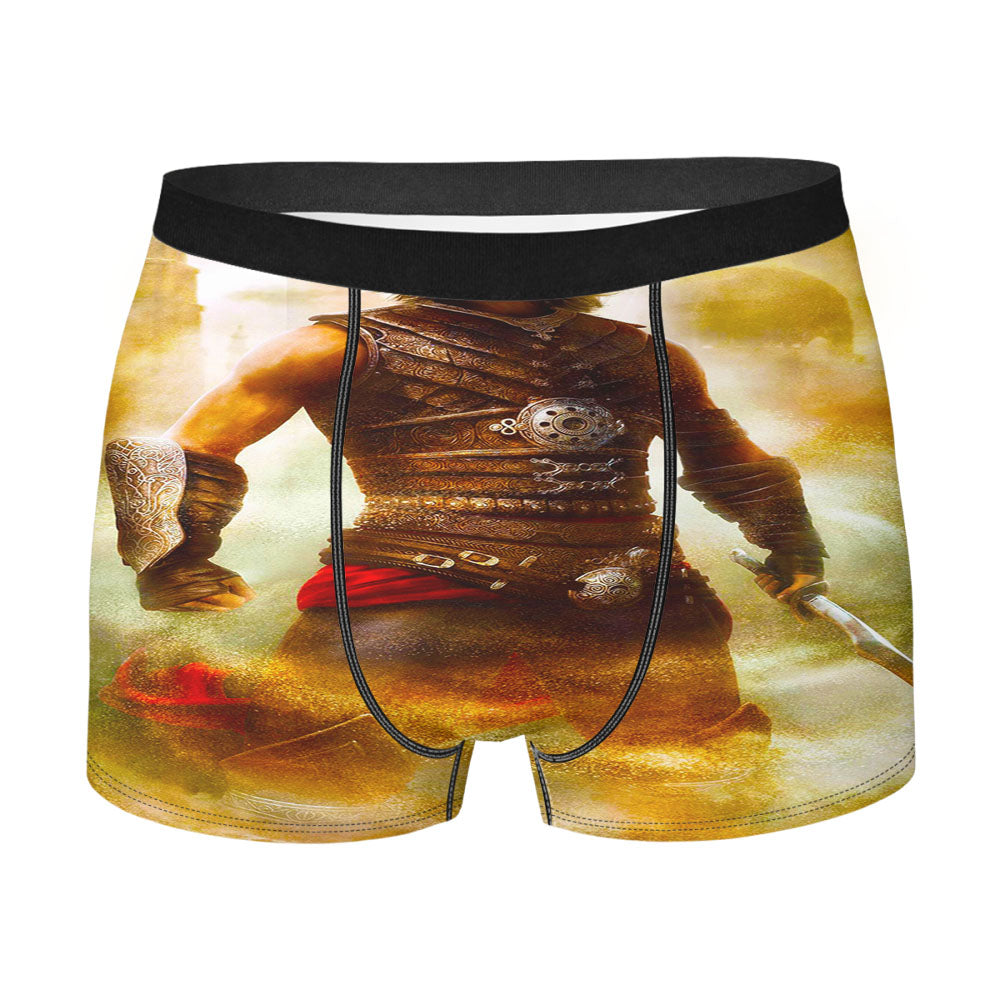 Prince Of Persia The Forgotten Sands Cover Men'S Boxer Briefs