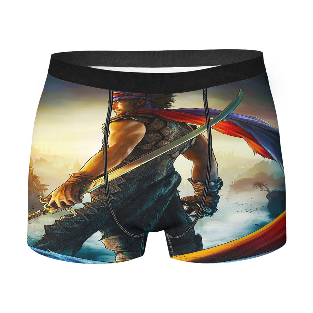 Prince Of Persia The Prince Men'S Boxer Briefs