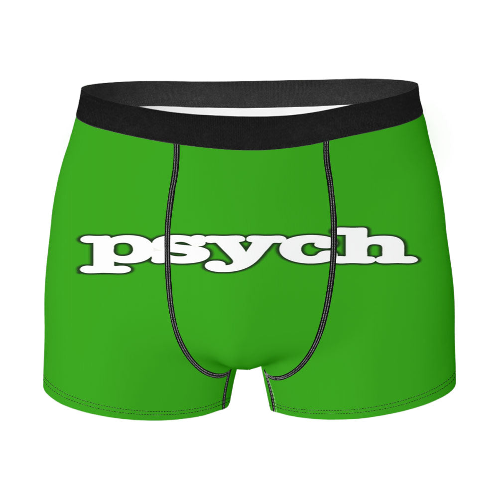 Psych Men'S Boxer Briefs