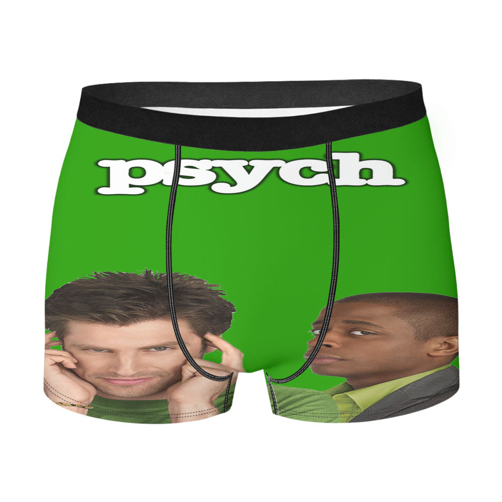 Psych Gus And Shawn Men'S Boxer Briefs
