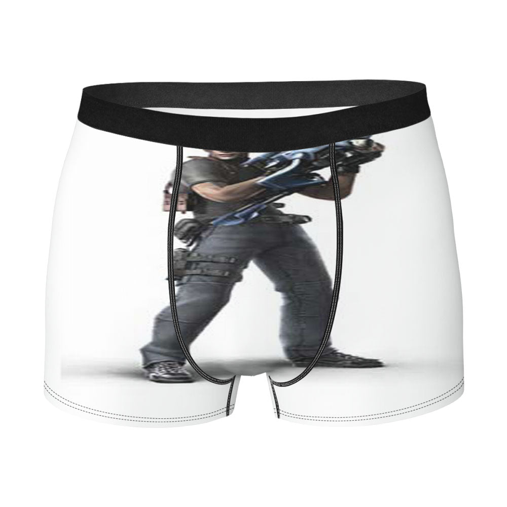 Resident Evil Leon Kennedy Men'S Boxer Briefs